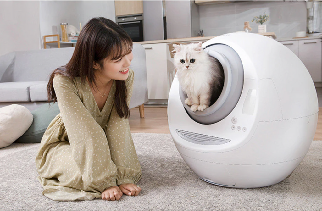 Caja de arena inteligente