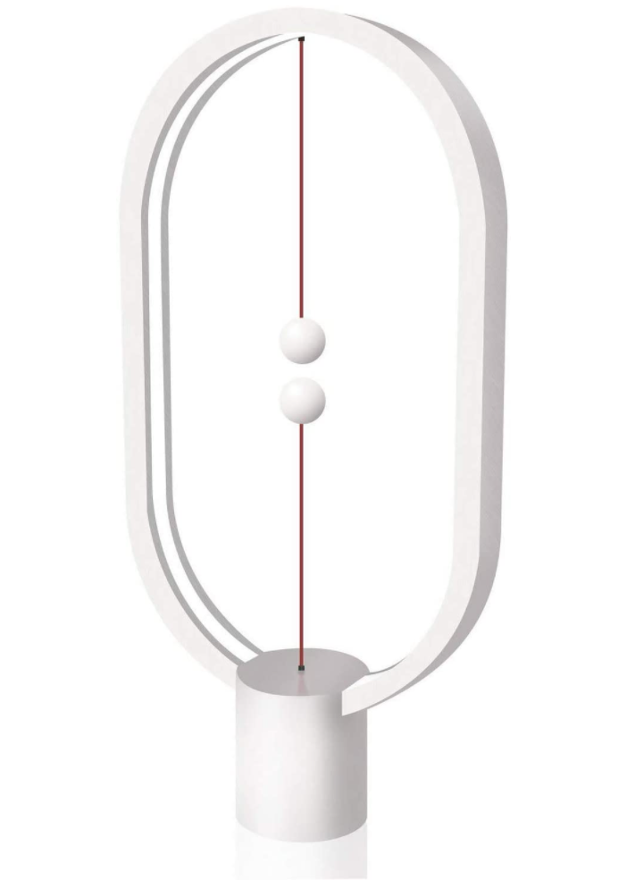 Lampara Flotante de Equilibrio