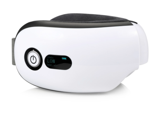 Masajeado ocular con vibración