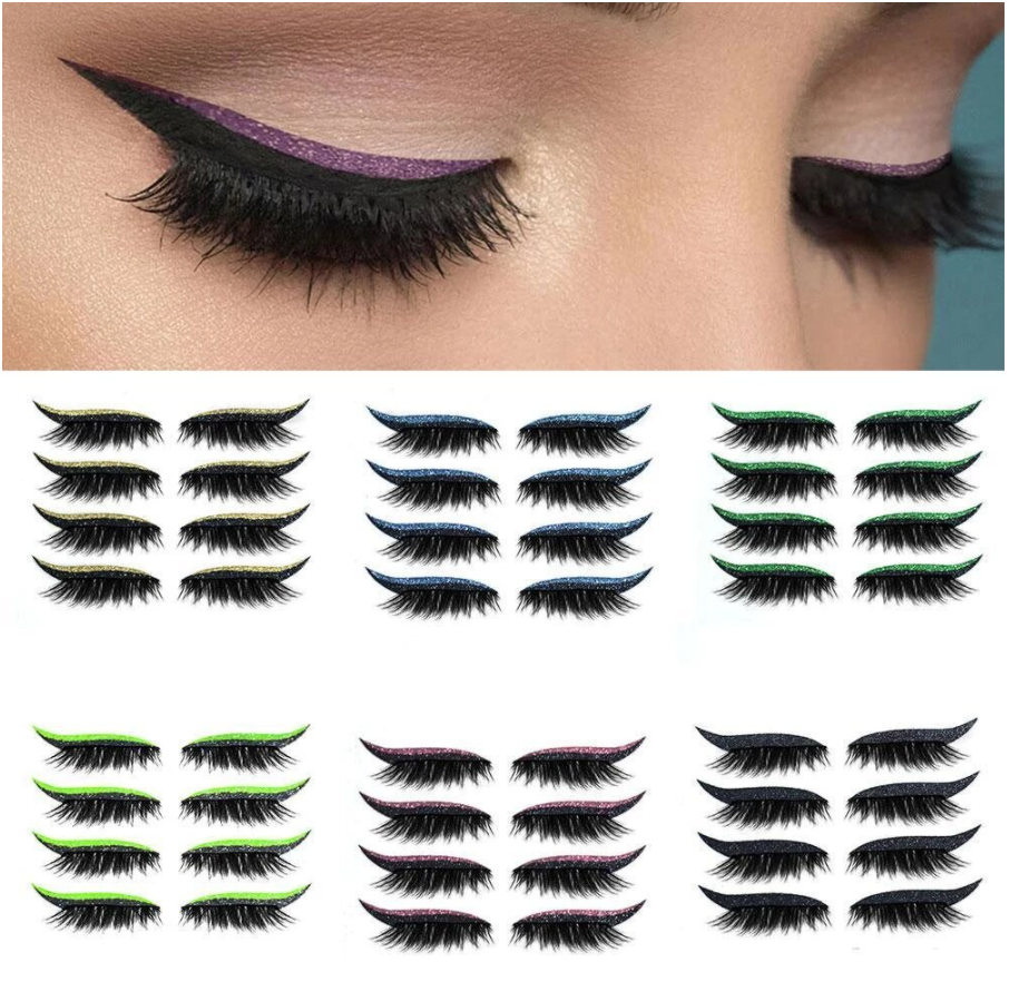 Pestañas Reutilizables con Color