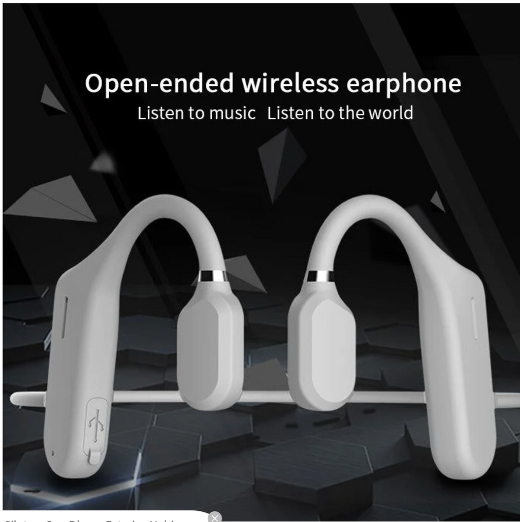 Auriculares de conducción ósea - Auriculares inalámbricos Bluetooth