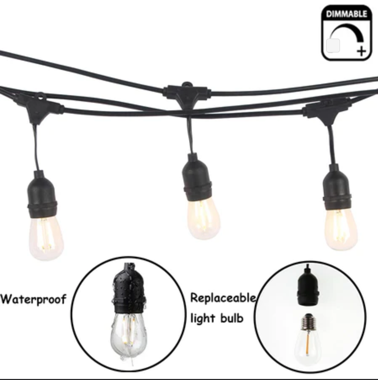 Luces led para exteriores Contra Agua